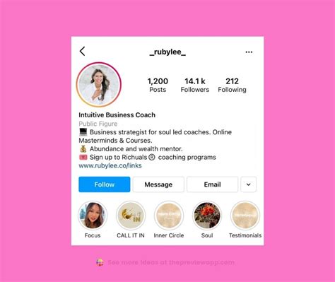 150 Ultimate Instagram Bio Concepts Examples And Templates Daily