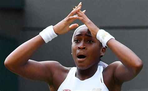 15 Year Old Cori Gauff Defeats Her Idol Venus Williams In Wimbledon