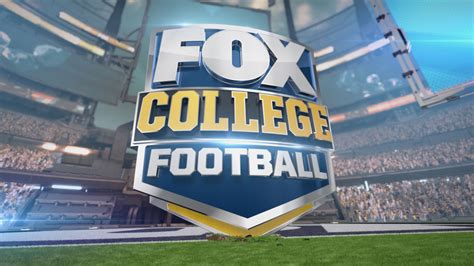 Fox College Football Fox Sports Presspass