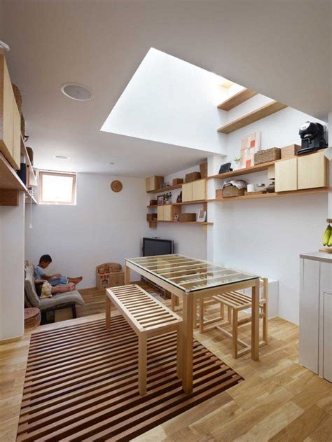 Japanese Minimalist Inside A Tiny House In Nada Japan Founterior