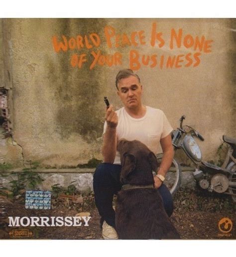 morrissey world peace is none of your business 2 cd 189 00 en mercado libre