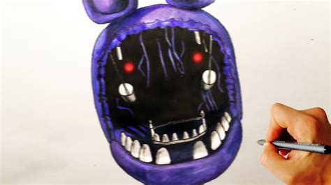 How To Draw Withered Bonnie Step By Step Video Game C