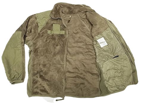 Us Military Geniii Ecwcs Level3 Fleece Jk Polartec Coyote Peckham