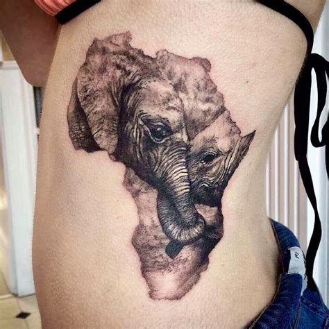 108 Synes Godt Om 7 Kommentarer African Elephants Tattoos Africanelephantstattoos På