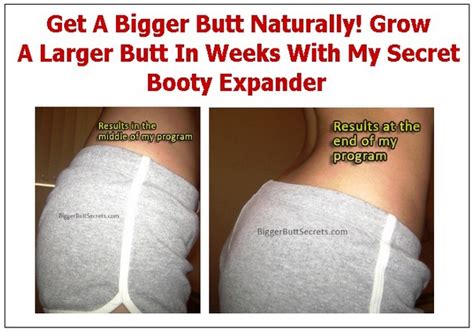 How To Increase Butt Size “bigger Butt Secrets” Teaches Women How To Get A Bigger Butt