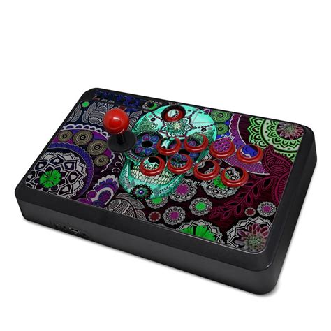 Sugar Skull Sombrero Mayflash Arcade Fightstick F500 Skin