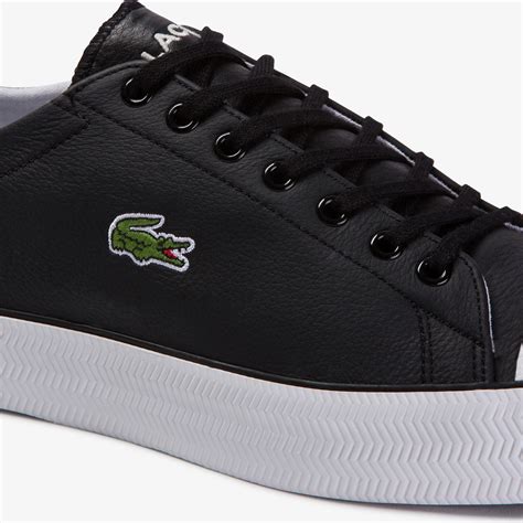 Womens Gripshot Leather Sneakers Lacoste