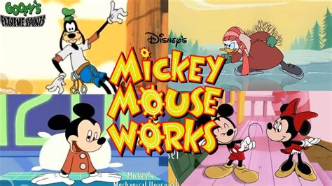 Mickey Mouse Works S01e09 Disney Youtube