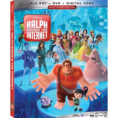To celebrate the uk release of ra. Ralph Breaks the Internet | Disney Movies