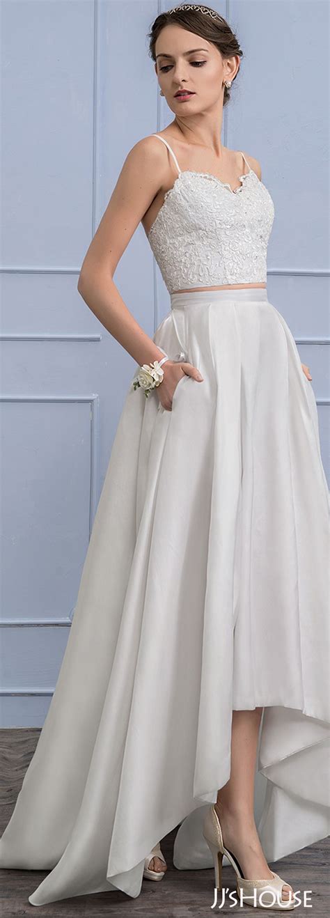 Https://tommynaija.com/wedding/asymmetrical Waist With Overlapping Skirt Wedding Dress