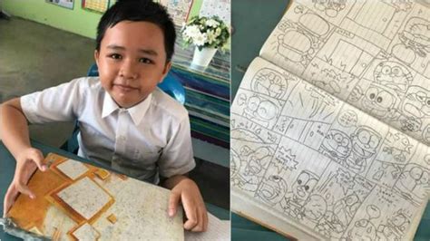 Menggambar Gambar Komik Lucu Dan Mudah Digambar