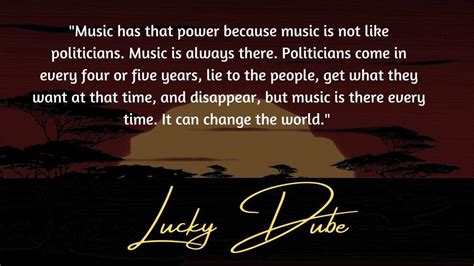 Powerful Lucky Dube Quotes That Will Be Remembered Forever Uganda Empya