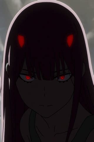 Maybe you would like to learn more about one of these? Download 240x320 wallpaper dark, red eyes, zero two, anime girl, old mobile, cell phone ...