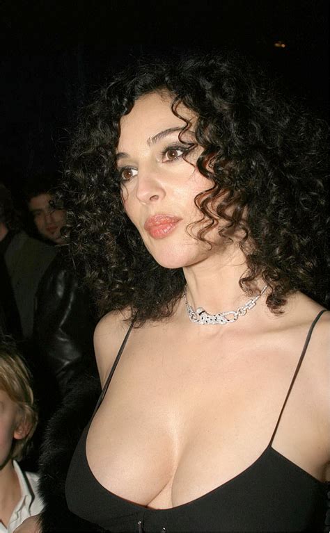 monica bellucci at secret agents premiere in paris film festival 2004 malena monica bellucci