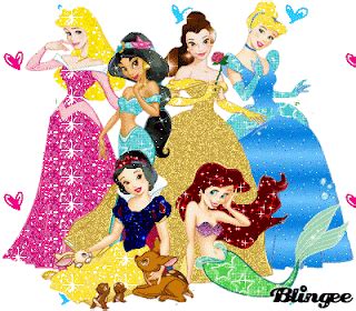 Princesas Disney Cia Dos Gifs