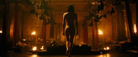 Naked Sofia Boutella In The Mummy