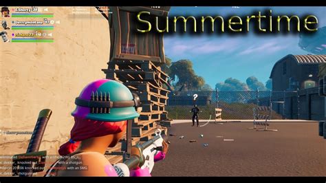 Fortnite Summertime Montage Youtube