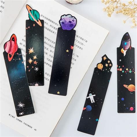 The Galaxy Bookmarks Set Of 30 Hacer Separadores De Libros