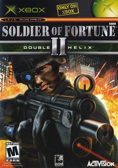 Soldier Of Fortune Ii Double Helix Us Xbox 2003 Releases