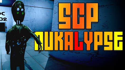 New Scp Game Scp Nukalypse Youtube