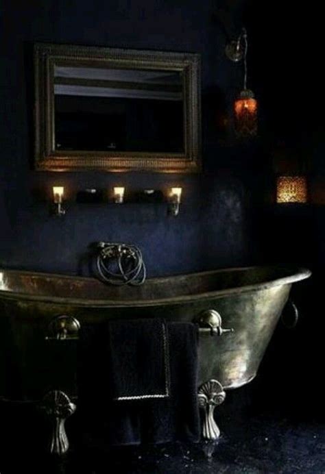 Gothic bathroom gothic room gothic house gothic living rooms victorian gothic decor coffin shape bath tray storage caddy, all sizes available. Luxurious colour. | Gothic bathroom, Gothic interior ...