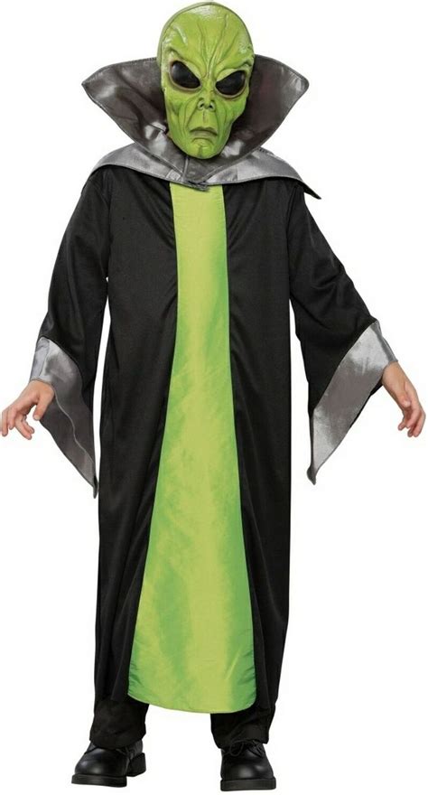 Evil Alien Kids Costume Costume Halloween Childrens Halloween Costumes