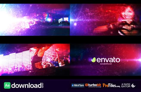 Free logo animation templates for adobe after effects. EQUALIZER LOGO | INTRO (VIDEOHIVE PROJECT) - (DIRECT ...