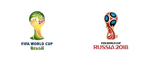 Brand New New Logo For 2018 Fifa World Cup Russia By Brandia Central