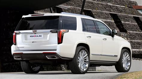 2021 Cadillac Escalade How Much Specs Interior Redesign Release Date