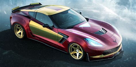 Marvel And Dc Superheroes Finally Get Their Own Cars Carscoops