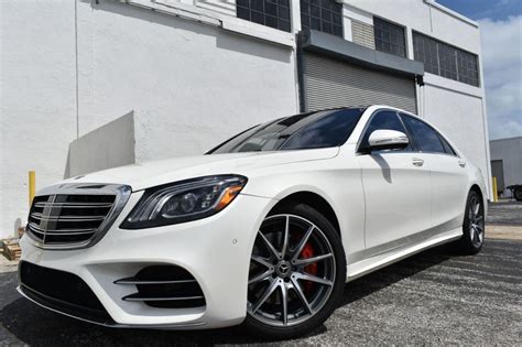 That's been the ethos since our foundation at the turn of the century. 2018 Used Mercedes-Benz S450 4MATIC AMG LINE 20" WHEELS DISTRONIC BLIND SPOT LOADED!!!!! at C&K ...