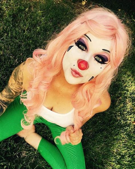 Sexy Clown En 2018 I Luv Clown And Harlequins Girls Female Clown