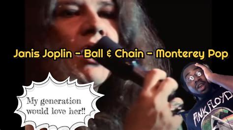 Songwriter Reacts To Janis Joplin Ball Chain Monterey Pop Live
