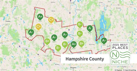 2021 Best Places To Live In Hampshire County Ma Niche