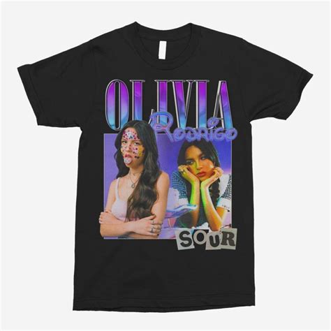 Olivia Rodrigo Sour Vintage Unisex T Shirt