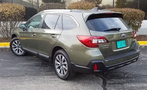 Test Drive 2018 Subaru Outback 25i Touring The Daily Drive