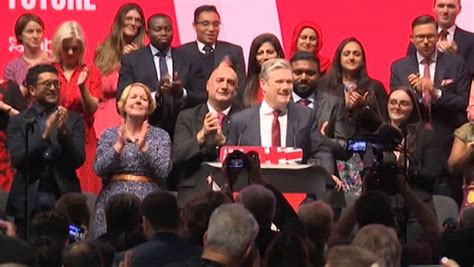Labour Surge To Highest Ever Leads Over The Tories In Four Record Breaking Polls Mirror Online