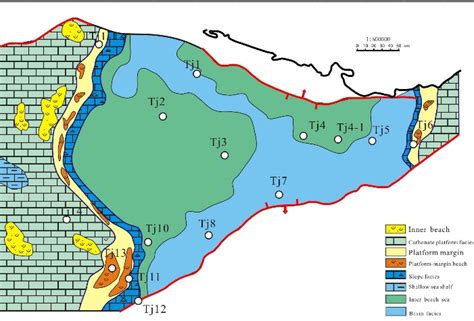 Sedimentary Facies Map Of Early Ordovician In Tadong Area Download
