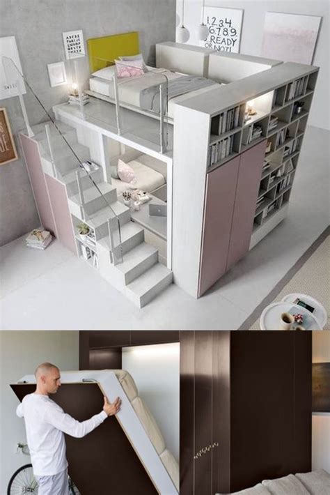 Smart Furniture Space Saving Furniture Ingenious House Design