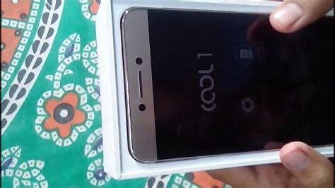Coolpad Cool1 Unboxing 4gb64gb Version Youtube