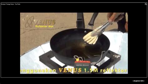 Kemudian pada tanggal 19 januari 2000, kusnadi mendirikan pabrik dengan nama pt. Masakan Nusantara: Kompor Tenaga Surya dan cara Penggunaannya