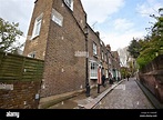 Kleine grüne Straße, Kentish Town, London, England, Vereinigtes ...