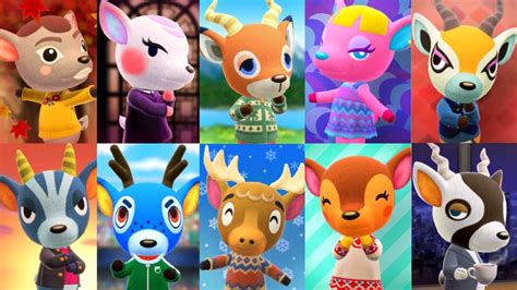 All 10 Deer Villager House Interiors In Animal Crossing New Horizons