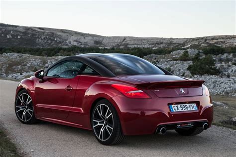 Peugeot Cars News Pumped Up Rcz R Launched From