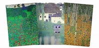 Gustav Klimt: Landscapes Midi Notebook Collection - Book Summary ...