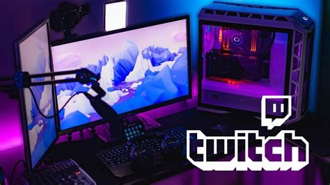 Ultimate Twitch Streaming Setup Tour 2018 Youtube
