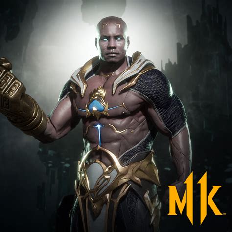 Artstation Mortal Kombat 11 Geras