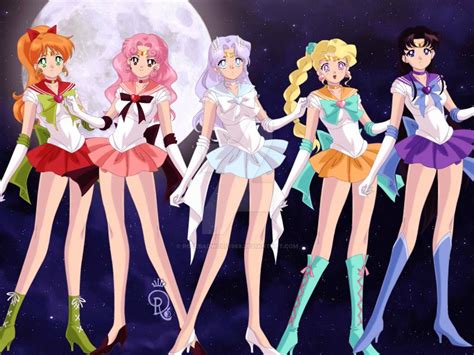 Random Sailor Senshi Ocs By Rosebadwolf1969 On Deviantart