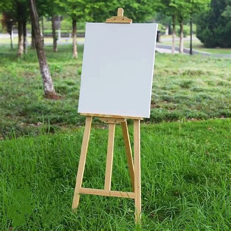 Diy Crafts New Blank Canvas Wooden Board Frame For Acrylic Oil Paint