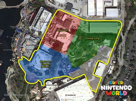 11 map of universal studios japan. Permits Show Super Nintendo World Taking Over KidZone at Universal Studios Florida - Orlando ...